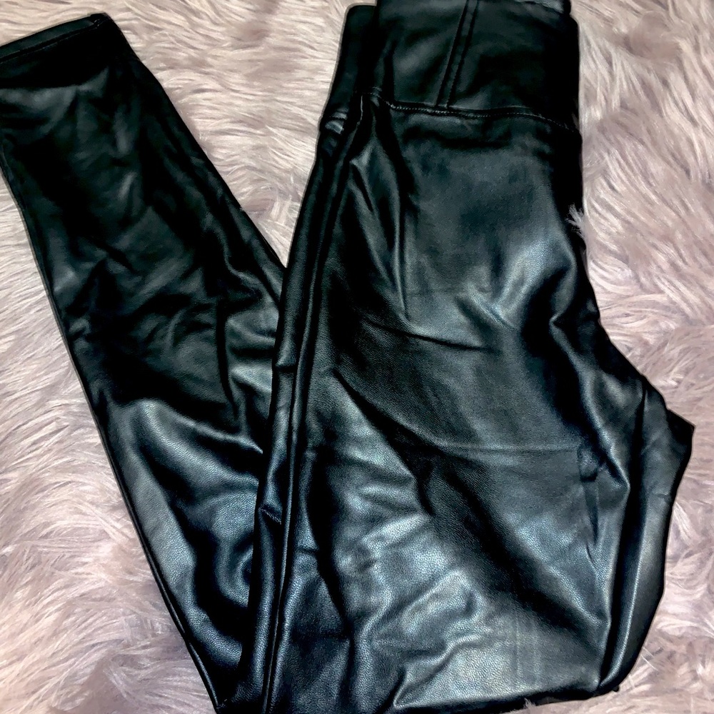 Leather pants